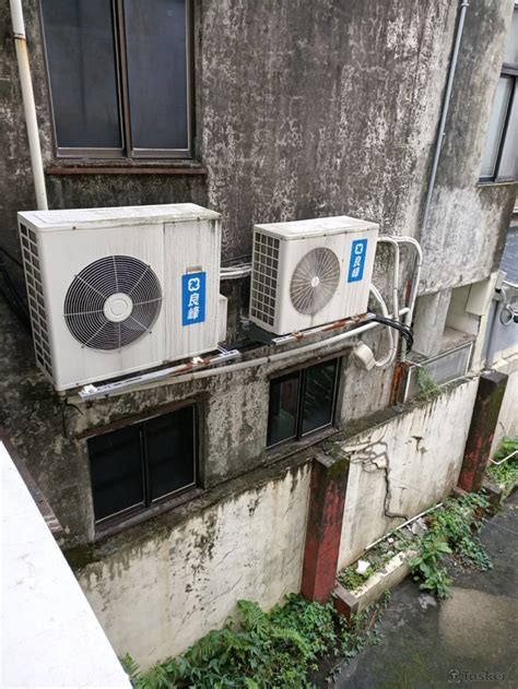 陽台放室外機|安裝冷氣室外機，這幾點你得留意！｜找師傅好文